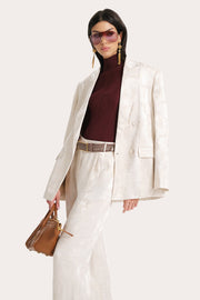 View Azura Ribbed Sleeveless Mock Neck image 6