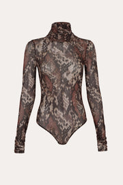 View Melani Micro-Mesh Bodysuit image 6
