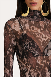 View Melani Micro-Mesh Bodysuit image 2