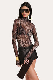 View Melani Micro-Mesh Bodysuit image 4