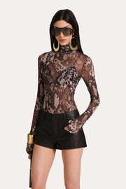 View Melani Micro-Mesh Bodysuit image 5