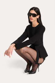 View Blair Milano Sculpt Peplum Top image 4