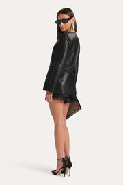 View Carolina Silk Lace Shorts image 3