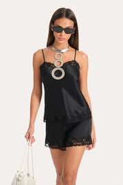 View Dani Silk Lace Cami image 1