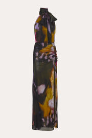 View Emilia Silk Printed Gown image 6