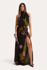 View Emilia Silk Printed Gown image 4