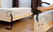 View Queen Hardware Kit – Vertical Wall Bed for Space-Saving - Budget-Friendly DIY Setup -Made in CA - Hide Away Design with Murphy Bed Queen Hardware - Bed Lift Mechanism - Pull Down image 2