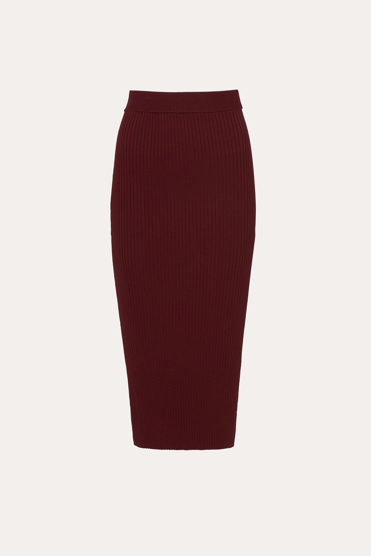 Frankie Rib Sweater Skirt