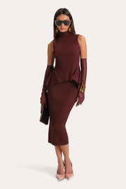 View Frankie Rib Sweater Skirt image 1