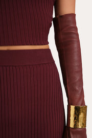 View Frankie Rib Sweater Skirt image 2