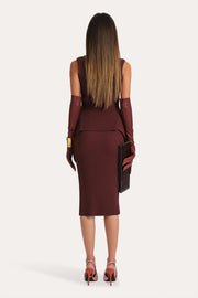 View Frankie Rib Sweater Skirt image 3