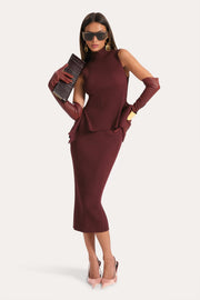 View Frankie Rib Sweater Skirt image 5