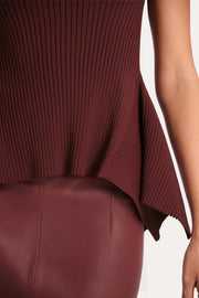 View Francesca Rib Sweater Top image 2