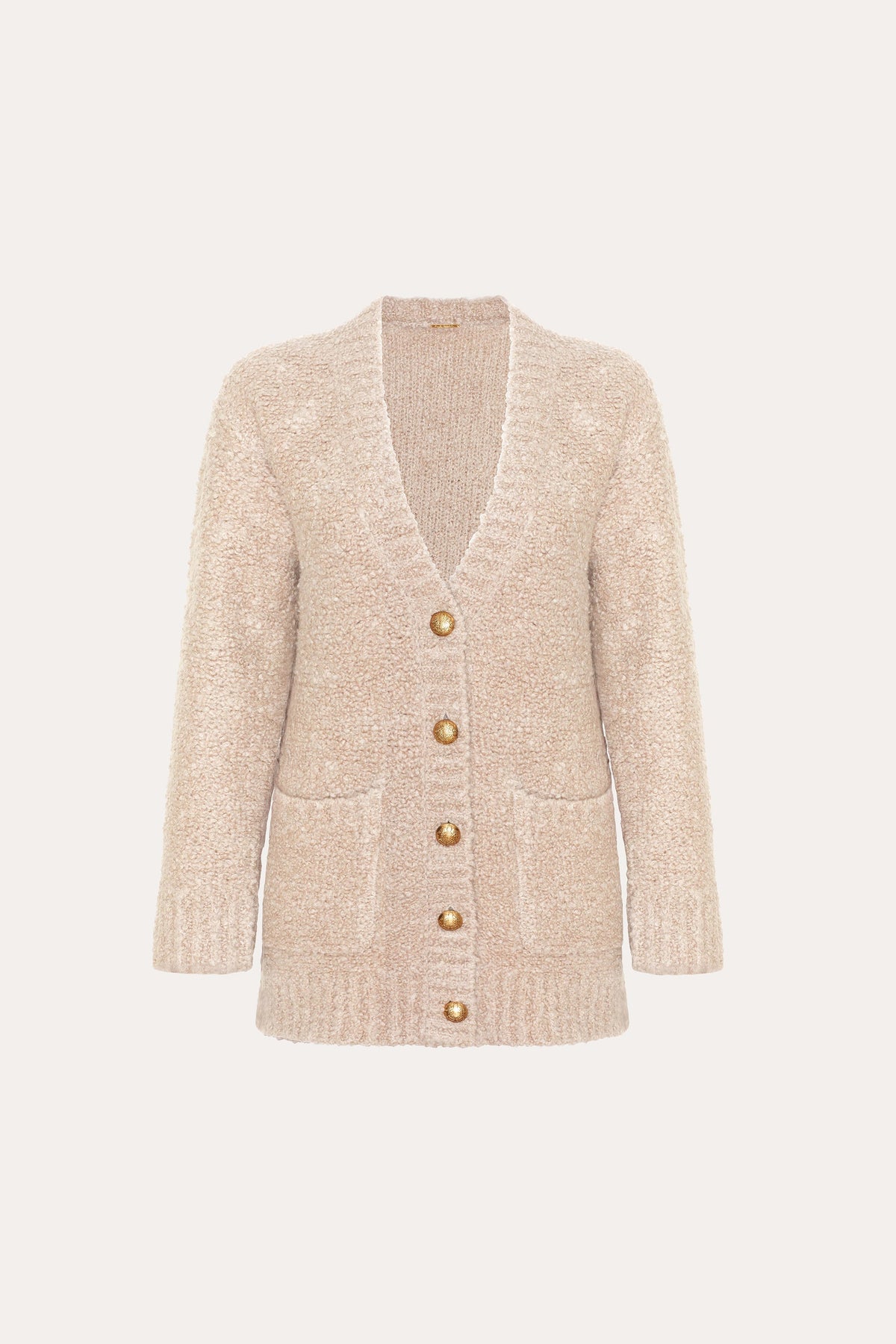 Boucle Merino Cardigan