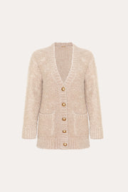 View Boucle Merino Cardigan image 5