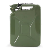 View Gallon 20 Liter Authentic CARB Jerry Can with Spout, Green image 2