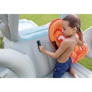 View Inflatable Backyard Water Slide with Surf Riders & Electric Air Pump image 2