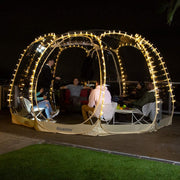 View Bubble Tent Pop Up Gazebo, 8-10 Person Igloo Dome Garden Patio Canopy Shelter image 5