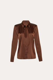View Silk Tie Button Down image 5