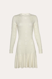 View Silk Knitted Dress image 5
