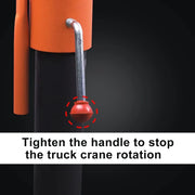 View 1100lb Folding Dismountable Household Hoist Truck Crane with Electric Hoist (110V) – 880lb Pulling Force, Jib Cranes for Factory, Warehouse, Construction image 3