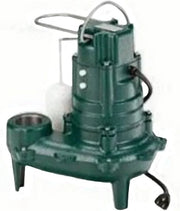 View Sewage Pump, 1/2 HP Automatic – Heavy-Duty Submersible Sewage, Effluent or Dewatering Pump image 5