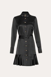 View Silk Satin Dress image 4