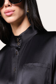 View Silk Satin Dress image 2