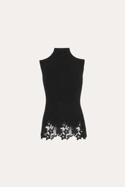 View Mock Lace Sweater image 1