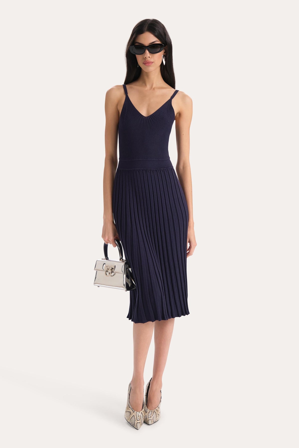 Rib Knit Dress