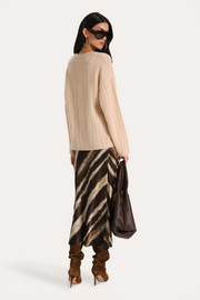 View Cashmere Wool Pullover image 3
