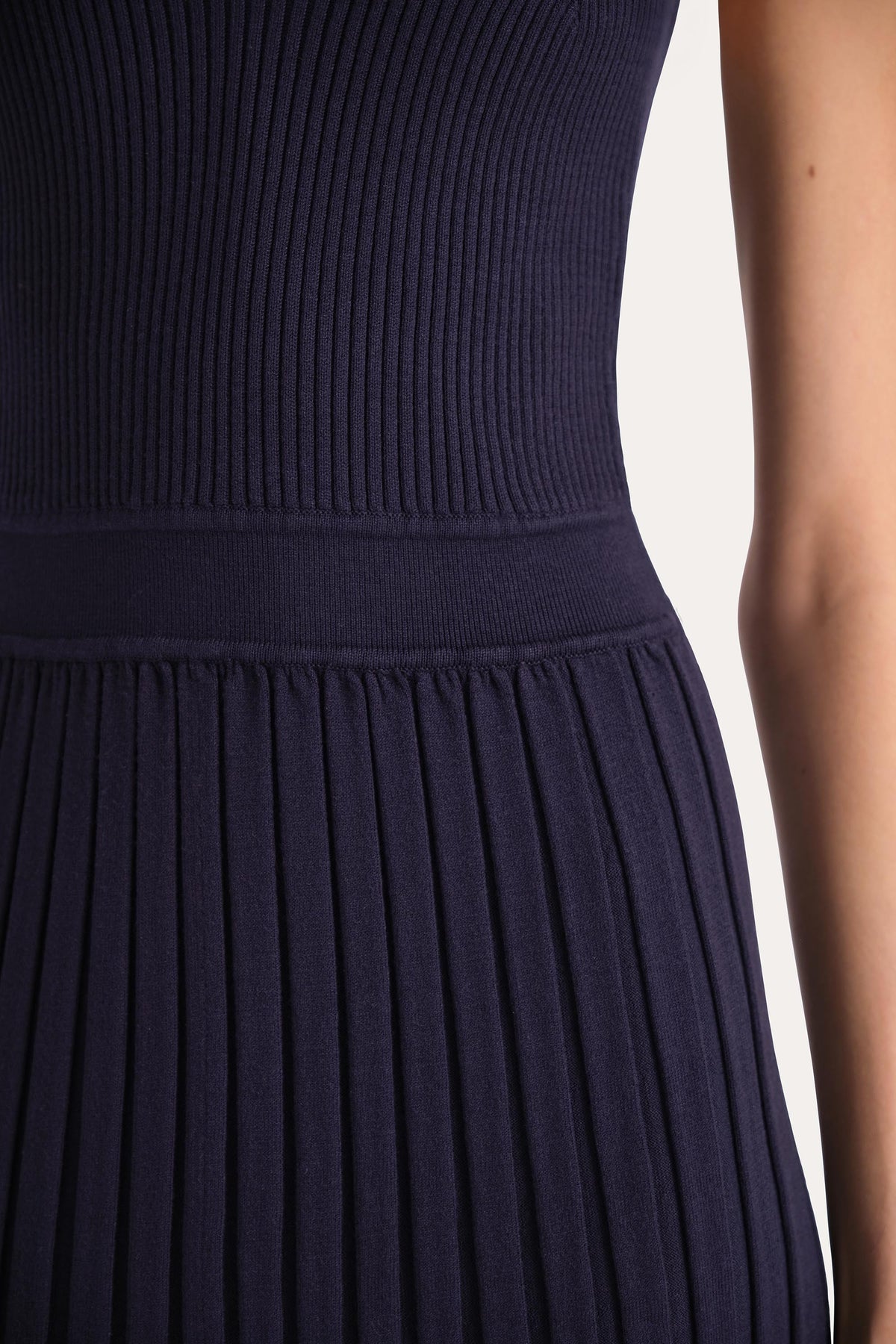 Rib Knit Dress