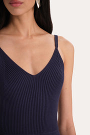 View Rib Knit Dress image 2