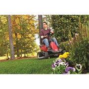 View 30-Inch 6 Speed Premium Neighborhood Riding Lawn Mower Remanufactured image 5