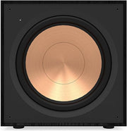 View Reference R-121SW 12” Front-Firing Subwoofer with revamped Spun-Copper thermoformed crystalline Polymer woofers and an All-Digital Amplifier for Premium Sound in Black image 1