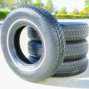 View Set of All-Season Tires – Fits 1988–1992 Toyota Corolla LE, 1995–1996 Toyota Tercel DX image 1