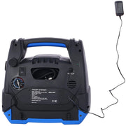 View Rechargeable Jump Starter 1800 Amp Battery Jump Starter With Air Compressor Car Tire Inflator For Gas Diesel Vehicles image 4