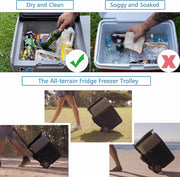 View Protable Car Refridgerator, 32Qt Car Freezer with APP Control, 12V Cooler Freezer for Camping, Picnic, Hiking, RV, Boat image 3