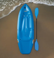 View The Wave 6' Youth Kayak with Paddle. Designed for Stability and Safety, It's The Perfect Choice for Young Paddlers Ready to Conquer The Water image 1