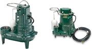 View Sewage Pump, 1/2 HP Automatic – Heavy-Duty Submersible Sewage, Effluent or Dewatering Pump image 1
