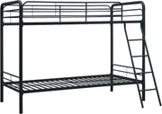 View DHP Dusty Twin Over Full Metal Bunk Bed, Off White image 5