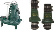 View Sewage Pump, 1/2 HP Automatic – Heavy-Duty Submersible Sewage, Effluent or Dewatering Pump image 4