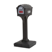 View Classic Black Plastic Mailbox image 1