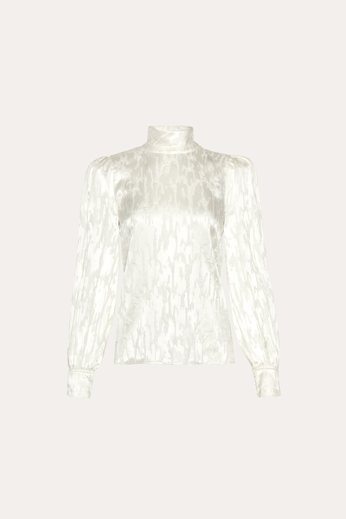 Silk Jacquard Blouse