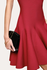 View Milano Sculpt Sleeveless Flare Dress image 2