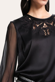 View Olivia Silk Blouse image 2