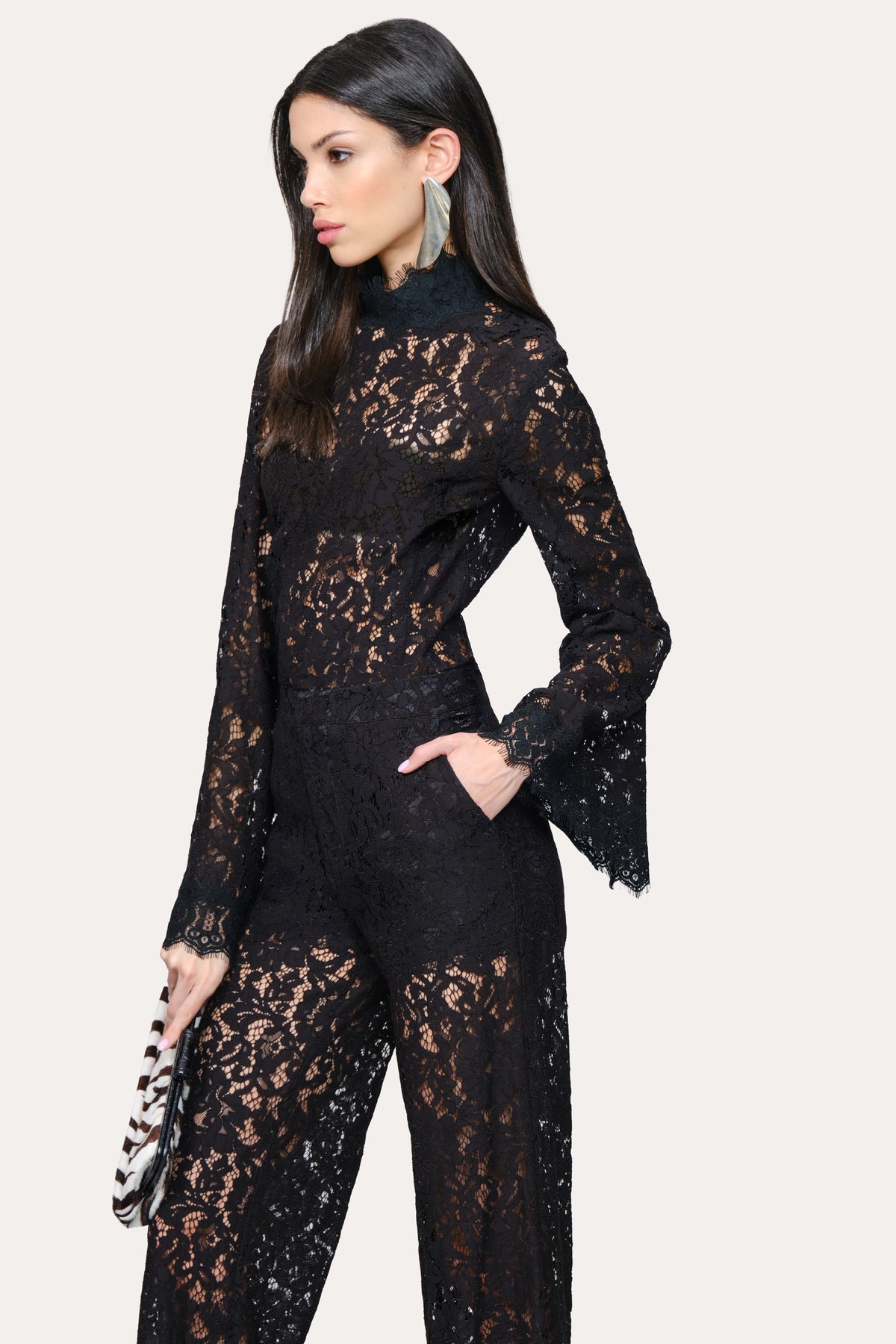 Isabella Lace Top