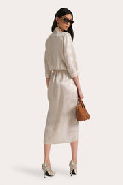View Terra Jacquard Dress image 3