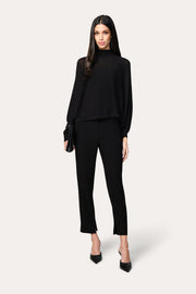 View Overlay Two Piece Tube Top Sweater image 1