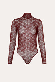 View Annabelle Rebrod茅 Lace Bodysuit image 5
